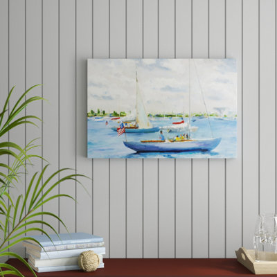«Fun & Lala», peinture sur toile