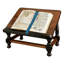 Support pour livres de bureau