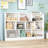 Catheleen 3-Tiered Bookcase