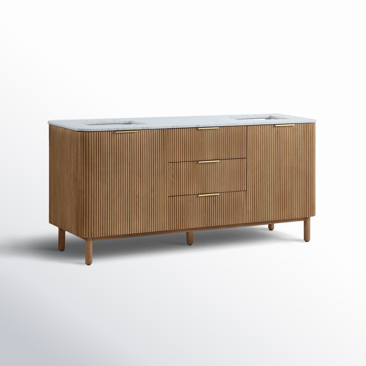 Nova 72" Double Bathroom Vanity