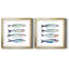 «Sardine Team I», ensemble de 2 cadres photo-2129644336-2129644351