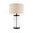 Glass Cylinder Table Lamp