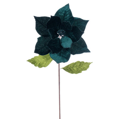 Tige de poinsettia 12 "x 20" Il comprend quatre pièces par sac.