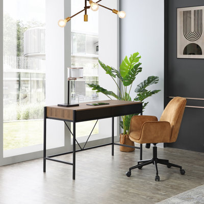Desk with 2 Storage Drawers