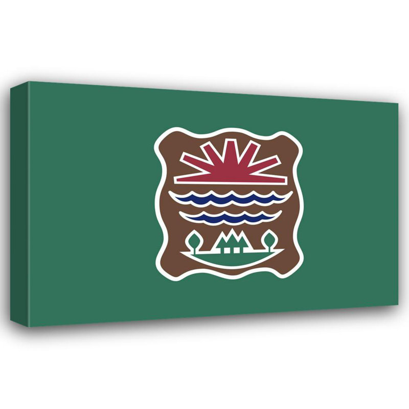Abénakis de l'Ouest amérindien, H 16 po x l 24 po