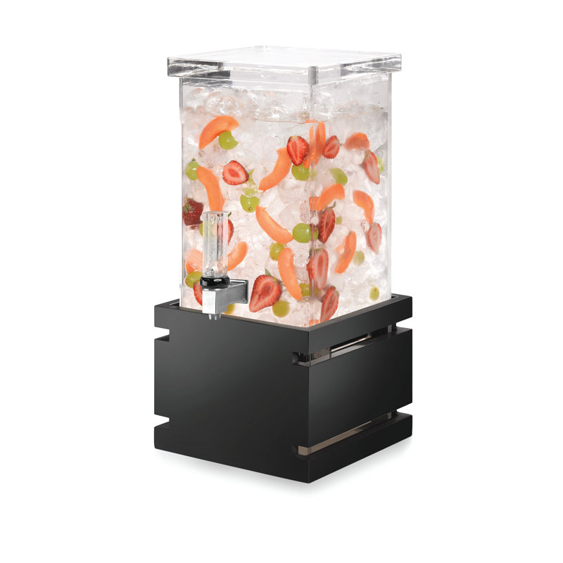 256oz. Beverage Dispenser, 17" H x 7.25" W x 7" D