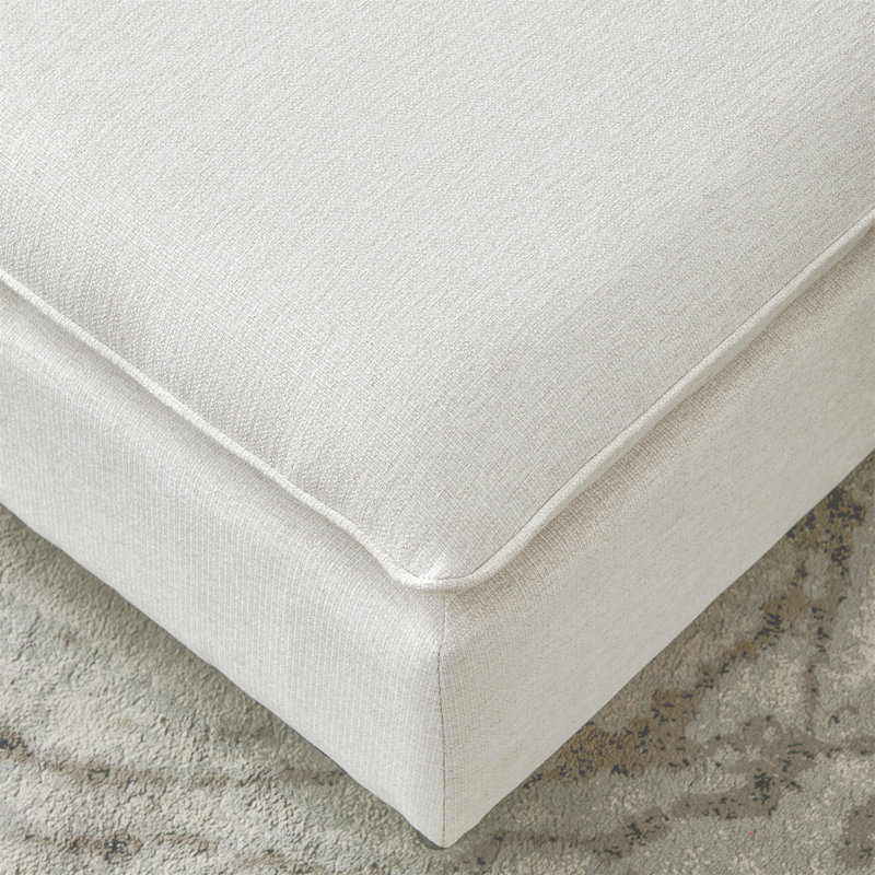 Upholstered L-Shaped Sectional, Right Hand Facing