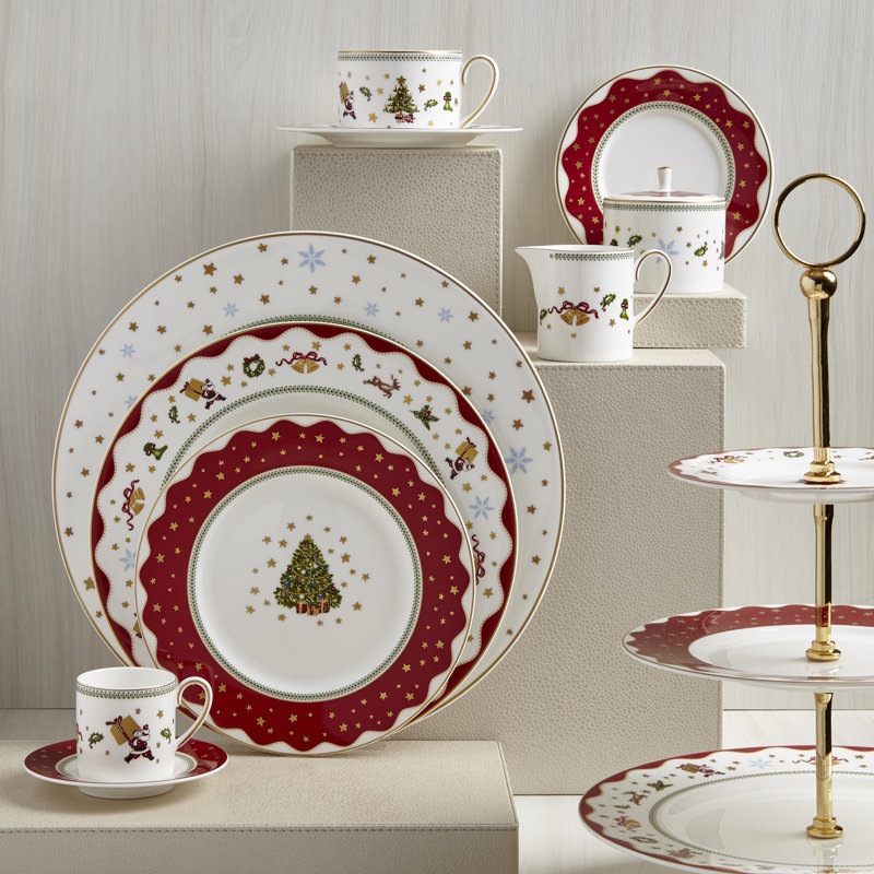 My Noel Bone China Cake Stand