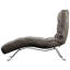 Texas Chaise Lounge in Aniline-Leather with Adjustable Backrest-211097707-211097704