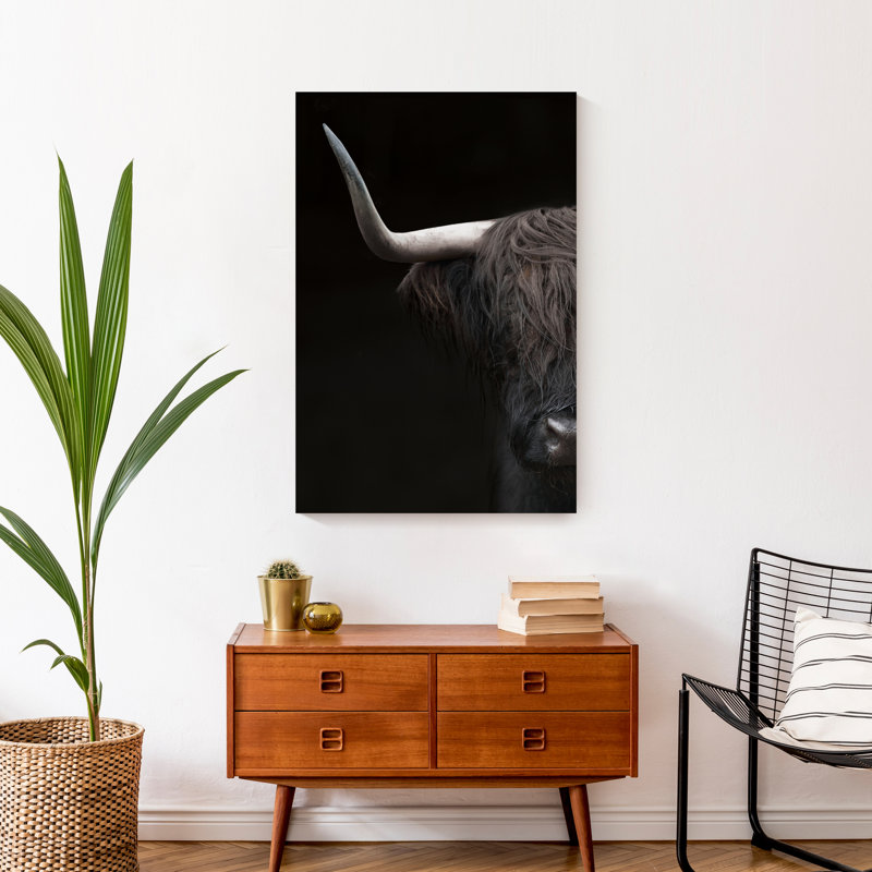 Impression sur toile Highland Majesty, H 30 po x l 20 po