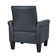 Alrun Upholstered 29" Wide Faux Leather Armchair