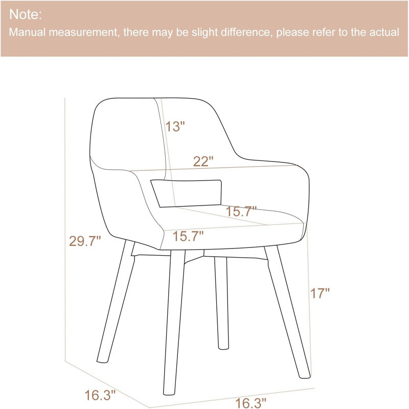 Chaise avec accoudoirs rembourrée Philodendron, Gris anthracite