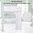 Spittle 35" W x 41" H over the Toilet Storage-290572232