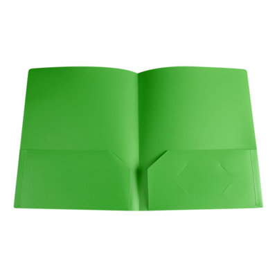 Storage clip Plastic Folders With Pockets Heavy Duty Pocket Folders Letter Size File Folders For Documents Office School