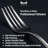 MEPRA MOSELLA Stainless Steel Flatware Set - Service for 6