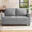 2 Seater Linen Loveseat-1463140220