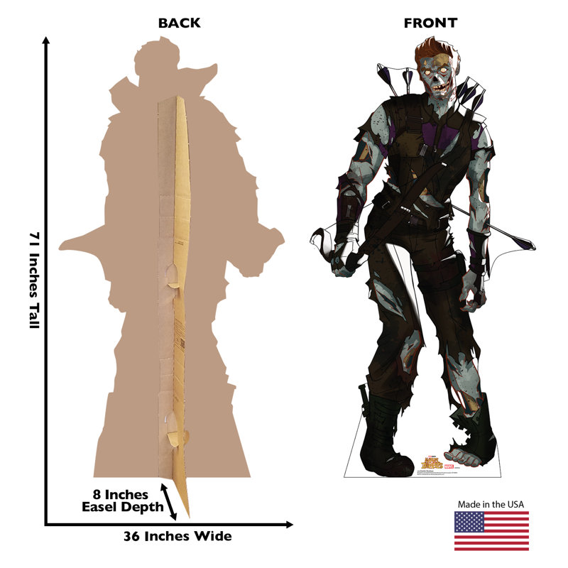 Zombie Hawkeye (Marvel Zombies)