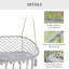 Balancelle en macramé pour 2 personnes Outsunny-1542445447