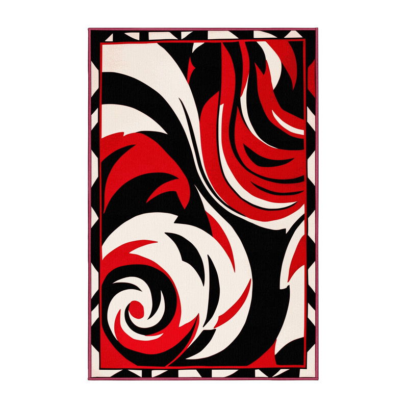 Phantom Blaze Rug, Rectangle 3' x 5'