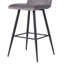 Holt Retro Bar Stool - Blue Velvet-1578977076-1578977083