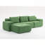 Canapé-lit modulaire convertible pour salon avec mousse à mémoire de forme et structure en acier-276687763
