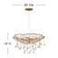 Laguna 4-Light Unique / Statement Geometric Chandelier
