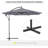Aarun 295cm Cantilever Parasol