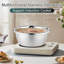Passoire en acier inoxydable 304 2QT microporeuse passoire et bol à mélanger pour la cuisine