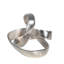 Decorative Metal Knot Sculpture Figurine for Home Decor - Modern Decorative Object for Shelf Display or Living Room Decoration - Silver-1672896265-1712872221
