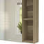 Armoire à pharmacie avec miroir Clifton, cinq tablettes internes-506283274