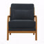 Chaise longue en bois-133945912