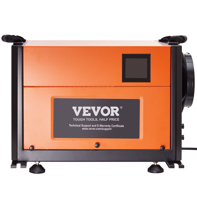 VEVOR Console Dehumidifier for Rooms up to 4000 Cubic Feet, 60 Pints