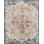 Tapis oriental bleu ciel / grenat Caban-1693142795