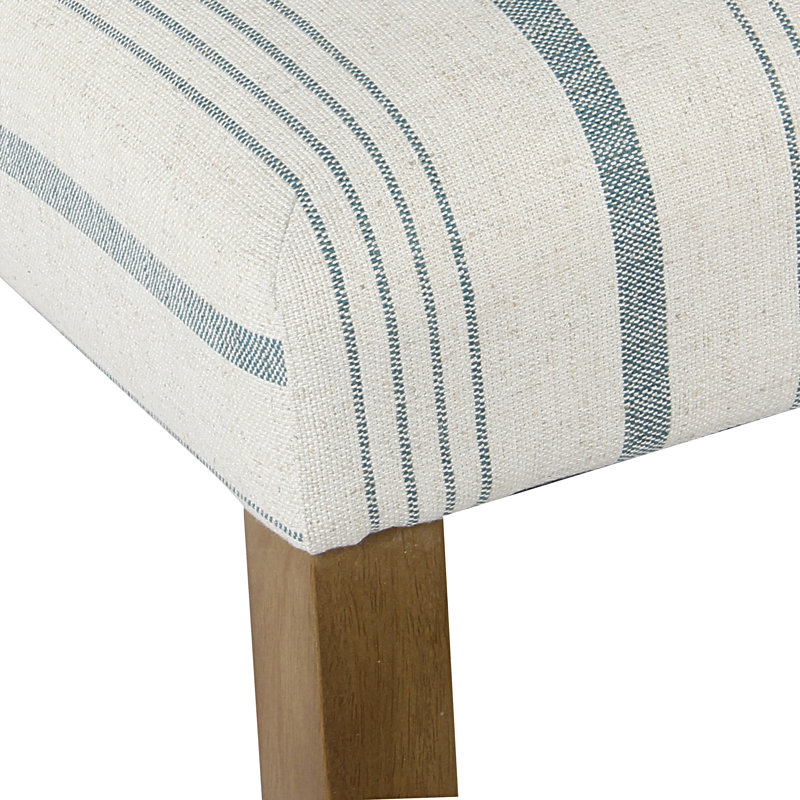 Tabouret 30,5 po Fleuriel, bleu, Gris clair