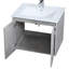 Ensemble de meuble-lavabo simple 24 po Agostini-696654242