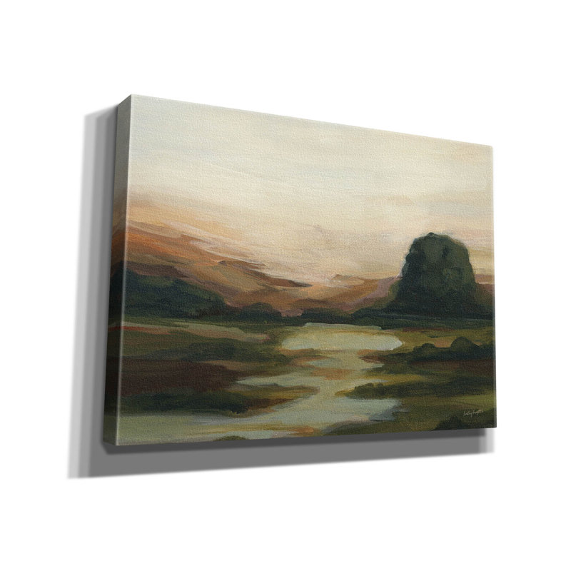 Toile épique «Wildwood» par Haley Knighten, 54 po x 40 po