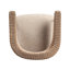 Chaise de patio avec coussin Badita-168497159