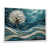 White Floater Framed Canvas