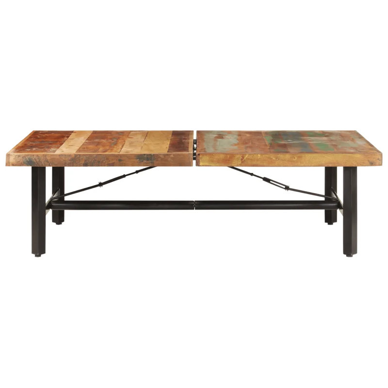 Cassady Four Leg Coffee Table, Brown