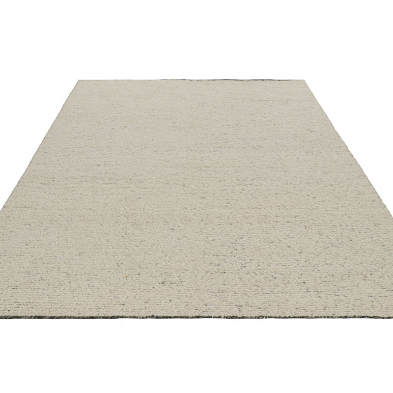 Handmade Oushak Wool Area Rug, Rectangle 10' x 14'