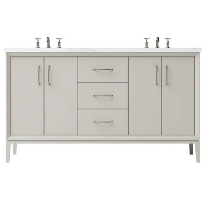 Meuble-lavabo double Alexandra