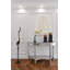 Damiun Metal Flat Wall Mirror-1686386789