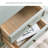 Retro Simple Solid Wood Sideboard