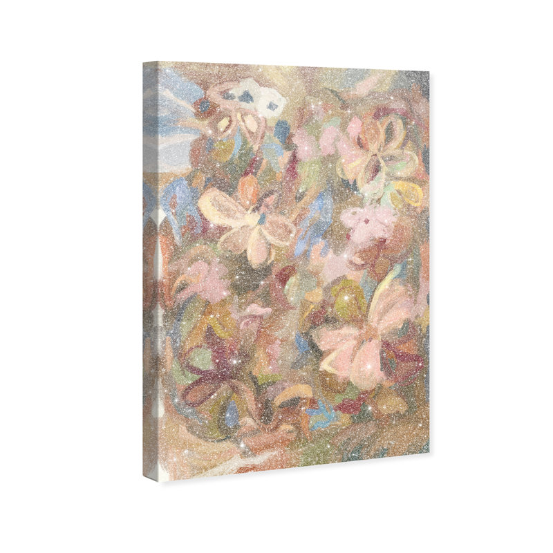 Moving Eden II Print by Oliver Gal, Gallery Wrapped, 36"H x 54"W