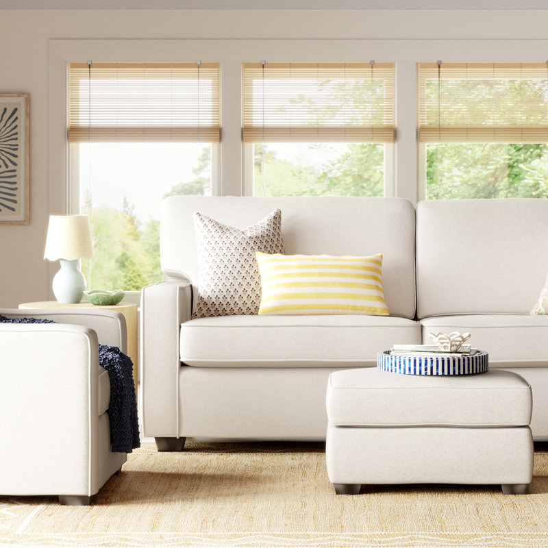 Housse de coussin intérieure / extérieure 100% coton Levert, 18 po x 18 po