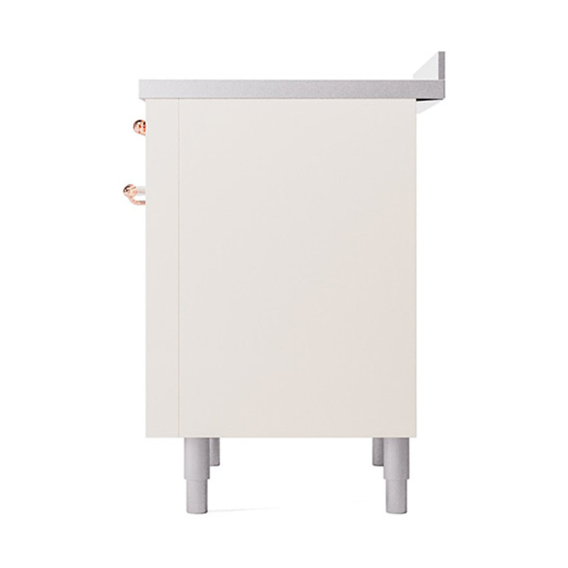 ILVE Nostalgie II Noblesse 36 in Induction Range, Antique White/Copper