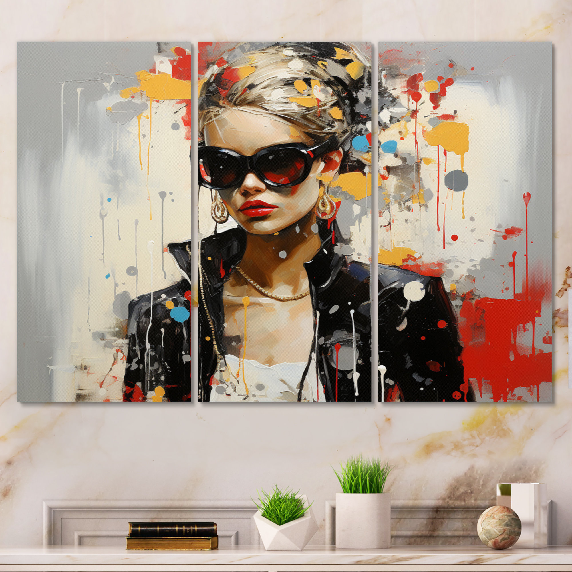 Mercer41 Fashions Finest Fashion Metal Wall Decor Set Wayfair Canada