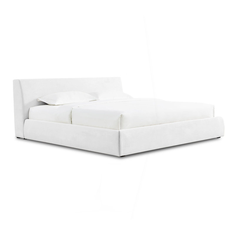 Contemporary Platform Queen Size Bed
