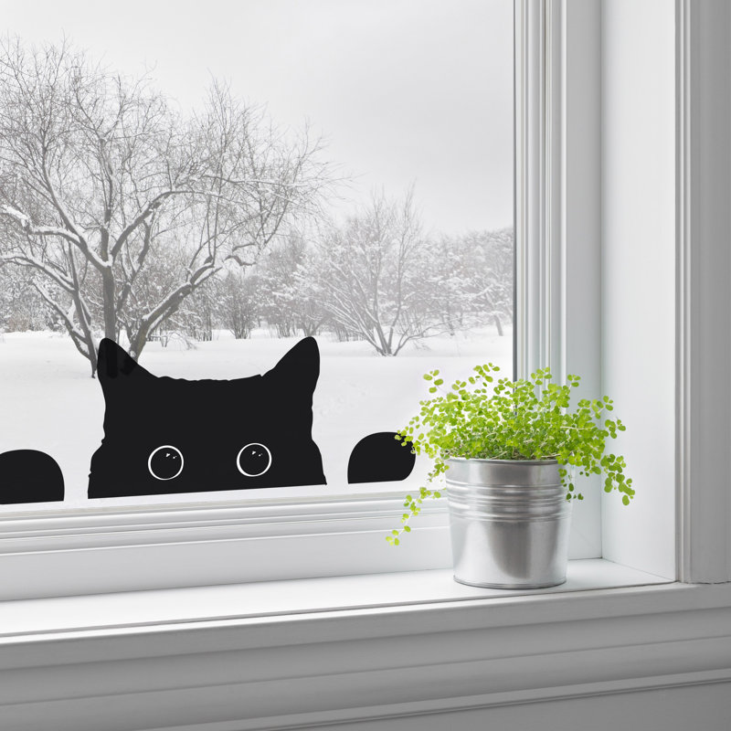 Animals Wall Decal, Pink