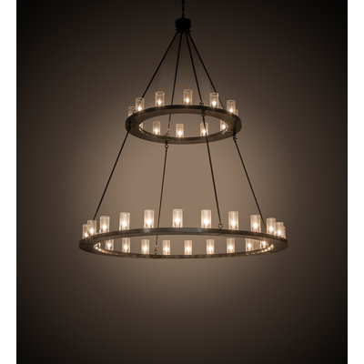 36 - Light Chandelier